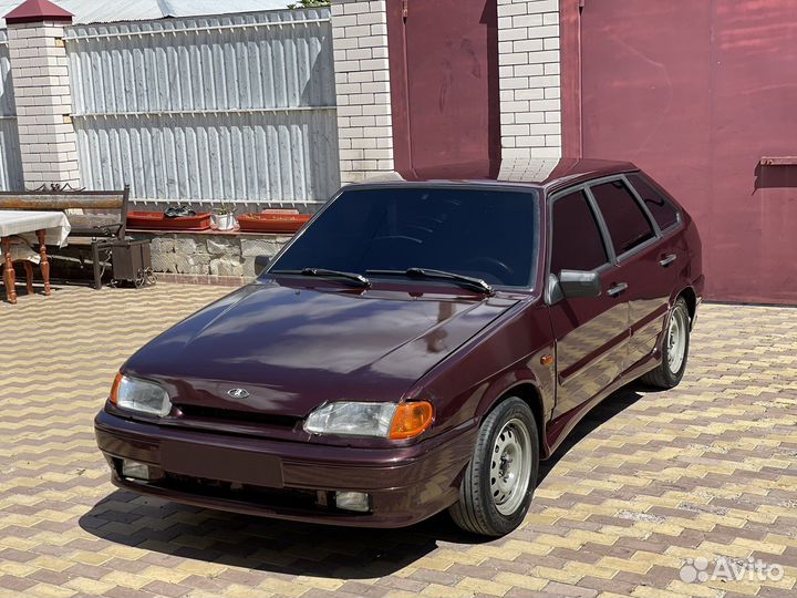 ВАЗ 2114 Samara 1.6 МТ, 2012, 100 000 км