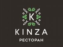 Официант ресторана "kinza"