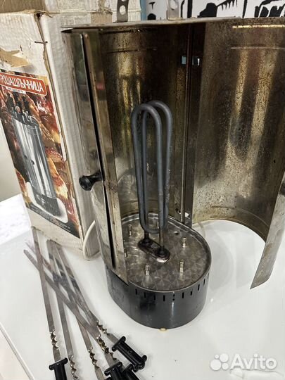 Электро шашлычница