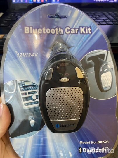Громкая связь в авто CarG7 (Bluetooth) и USB MP3