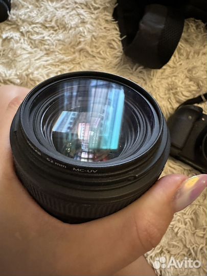 Объектив sigma 30 мм 1.4 DC для canon