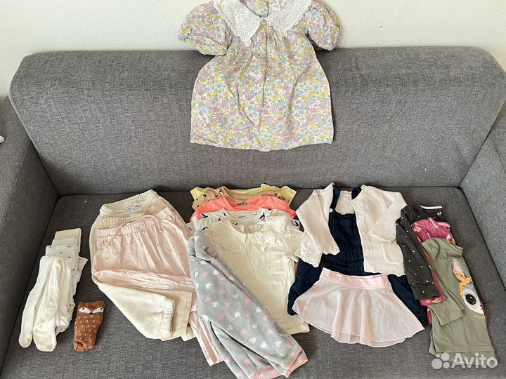 Вещи для девочки 92-98-104
