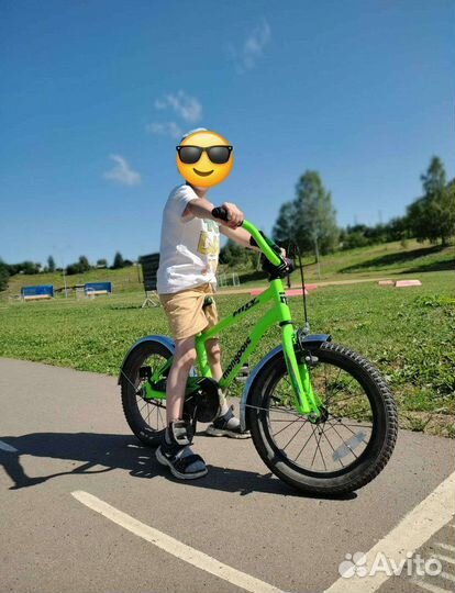 Детский велосипед Mongoose 16