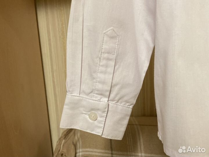 Рубашка белая для мальчика