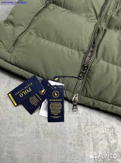 Polo Ralph Lauren: универсальная жилетка