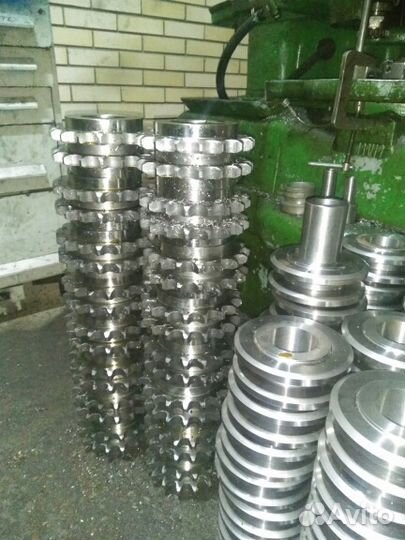 Изготовление звездочек и и шестерен