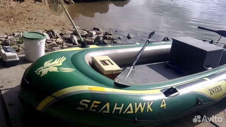 Продам лодку пвх Seahawk 4