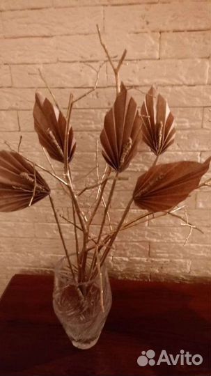 Декоративные букеты для интерьера