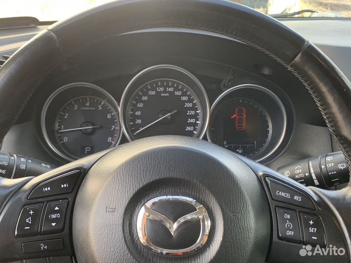 Щиток приборов Mazda CX-5 KE