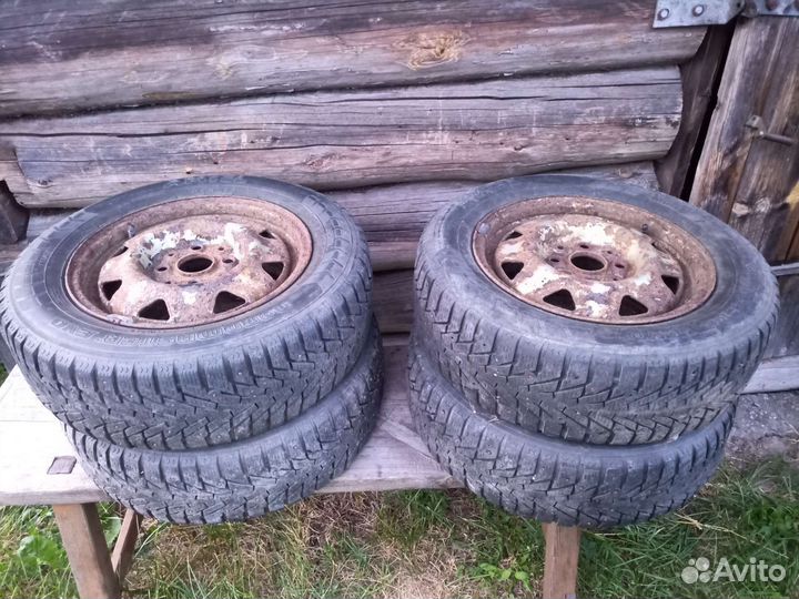 Зимняя резина, на дисках r14