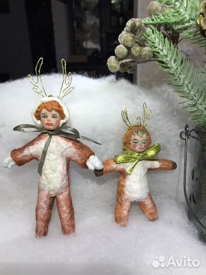 Ватные игрушки