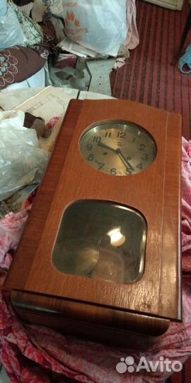 Часы настенные СССР