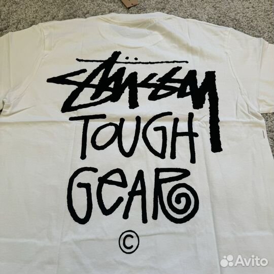 Футболка Stussy Tough Gear Оригинал