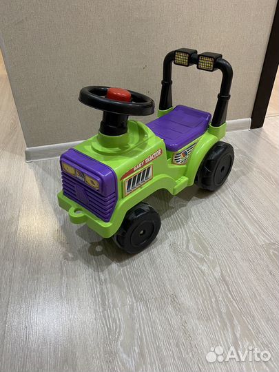 Машинка-каталка