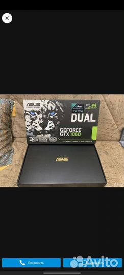 Видеокарта nvidia geforce gtx 1060 dual 3gb