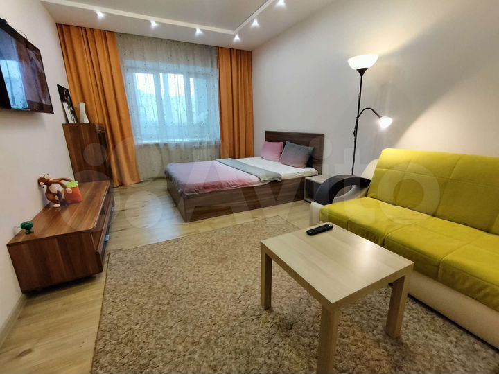 1-к. квартира, 45 м², 6/14 эт.