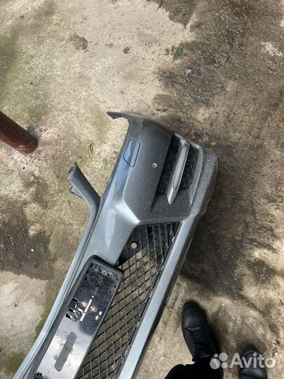 Передний бампер мерседес w204 рест