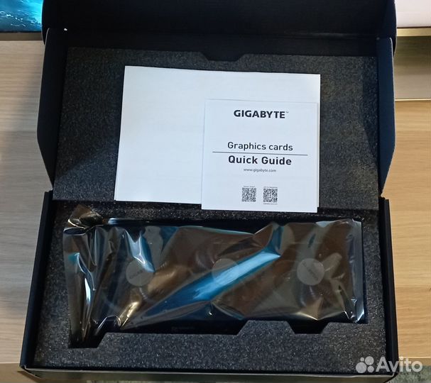 Видеокарта gigabyte GeForce RTX 4060