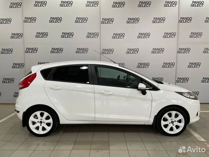 Ford Fiesta 1.4 AT, 2010, 89 841 км