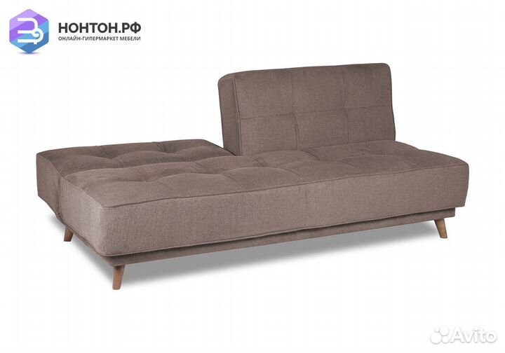 Диван книжка Коно коричневый