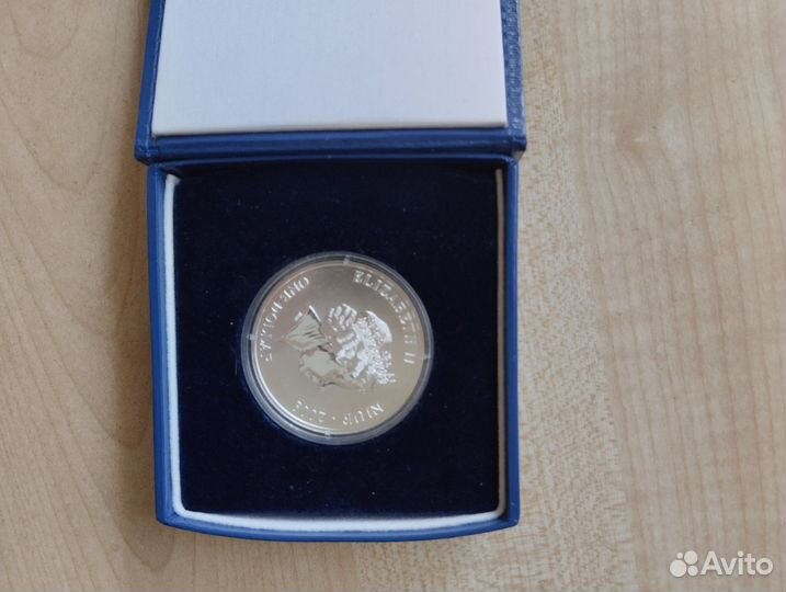 Серебряная монета