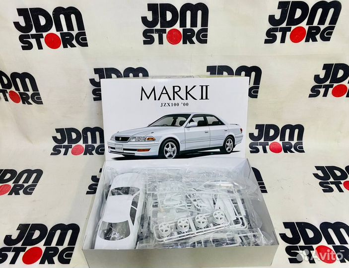 Сборная модель Toyota JZX100 Mark II Tourer V '00