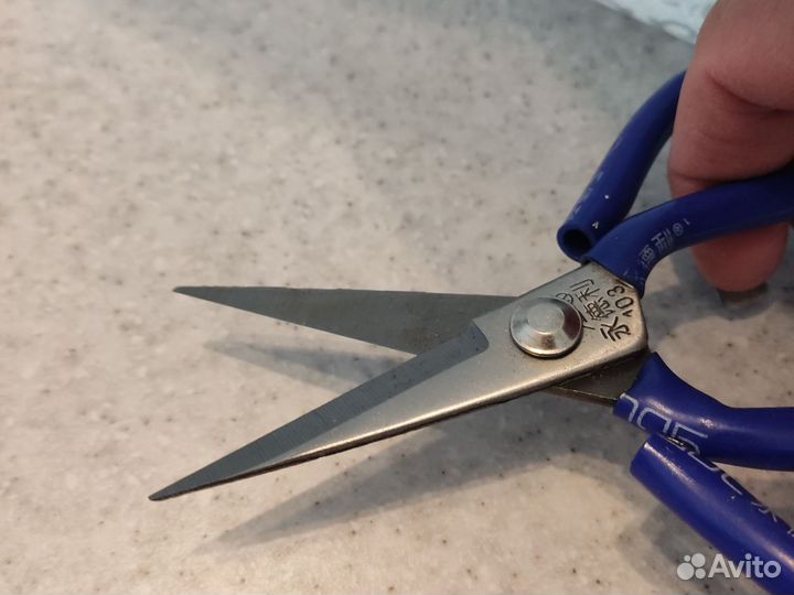 Ножницы по коже