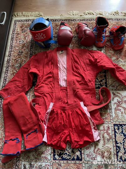 Комплект для самбо