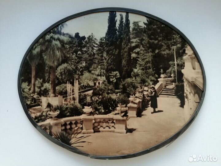 Настенное панно фотосувенир. Винтаж