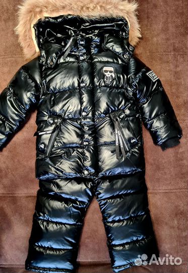 Зимний костюм