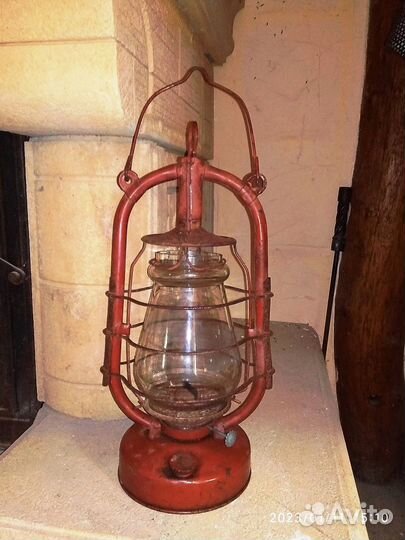 Керосиновая лампа Летучая Мышь начало/середина xxв