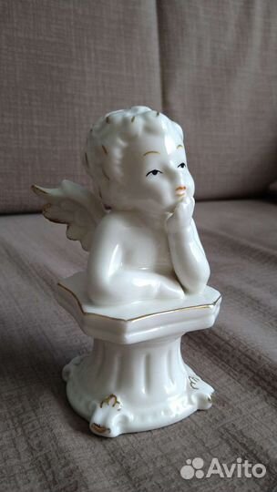 Фарфоровый Ангел времён СССР