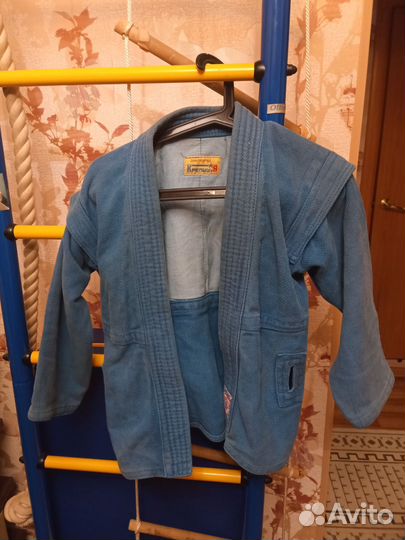 Кимоно для самбо детское