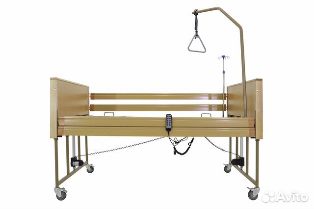 Инвалидная кровать подъемная ширина 120см (YG-1)