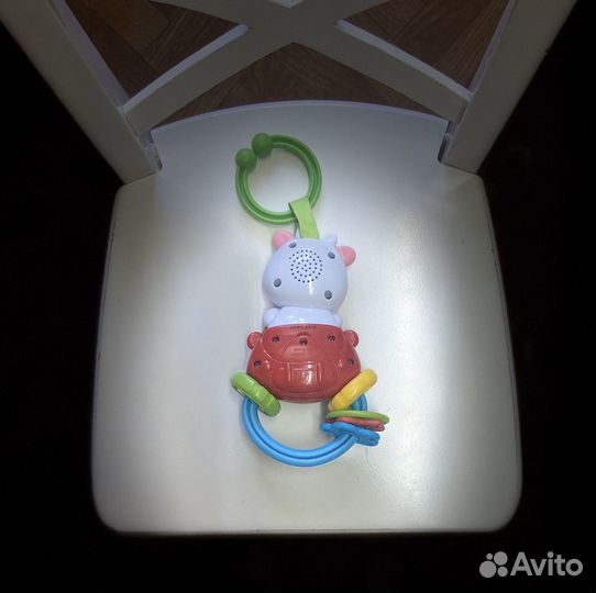 Муз.подвеска-грызунок, Мемори MiDeer, Домино djeco