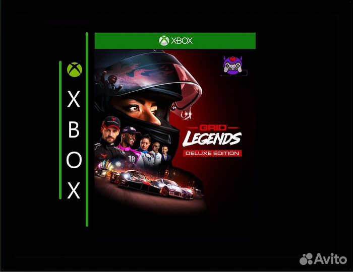 Grid Legends Deluxe Edition Xbox