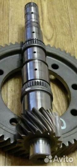 Главная пара на коробку f17 Opel