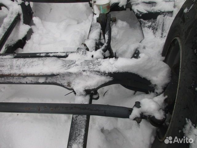 Балка передняя поперечная Mercedes Benz Actros MP4