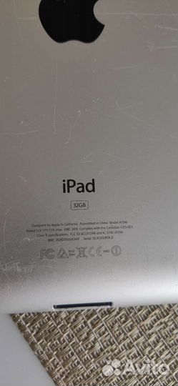 iPad 2 32gb mc774zp/a