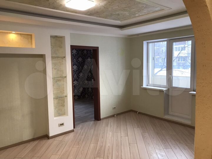 2-к. квартира, 46,1 м², 2/5 эт.