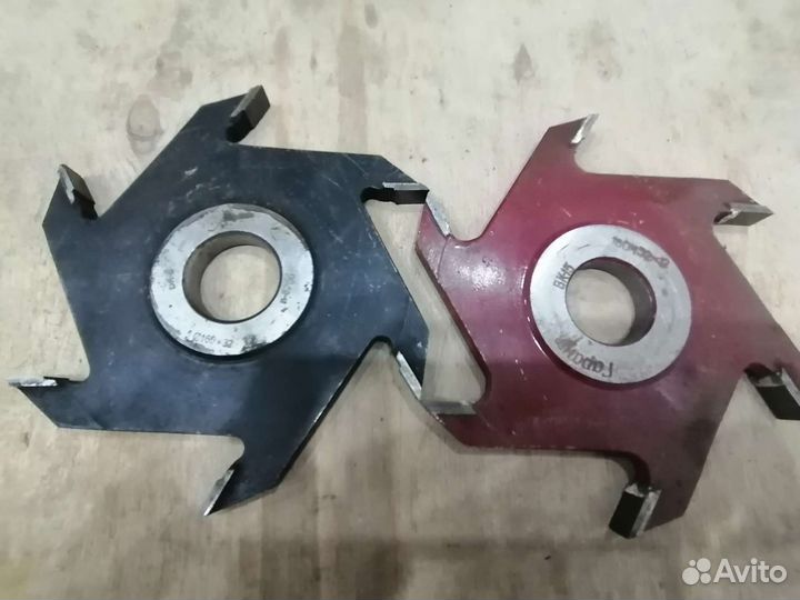 Фреза пазовая по дереву