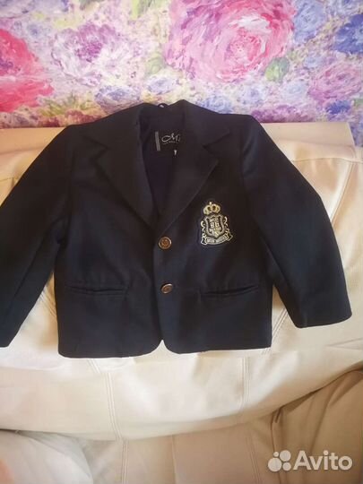 Пиджак для мальчика