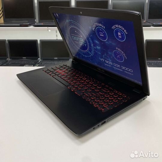 Игровой Asus GL552v i5-6300HQ/ GTX 960m/ SSD