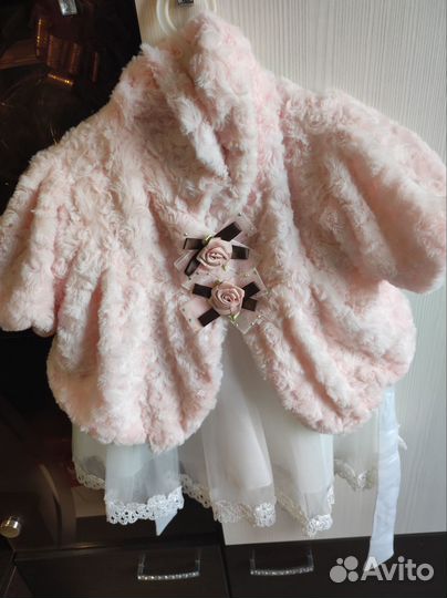 Болеро для девочки