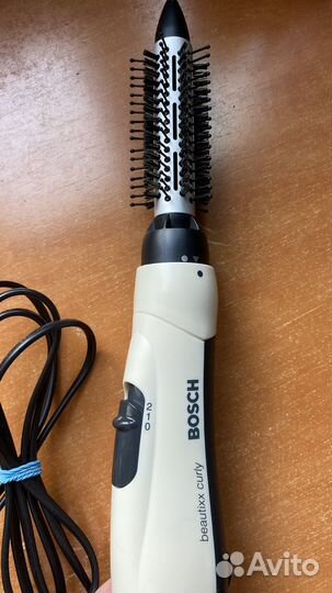 Фен щетка bosch beautixx curly