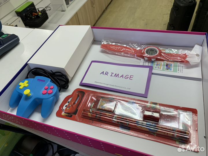 Детский Планшет atouch KT36 8/256