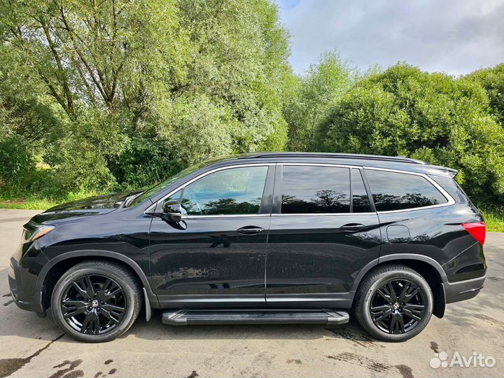 Honda Pilot 3.5 AT, 2021, 24 725 км