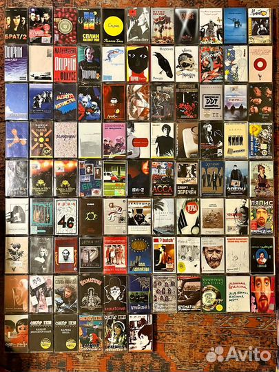 Аудиокассеты отечественных исполнителей