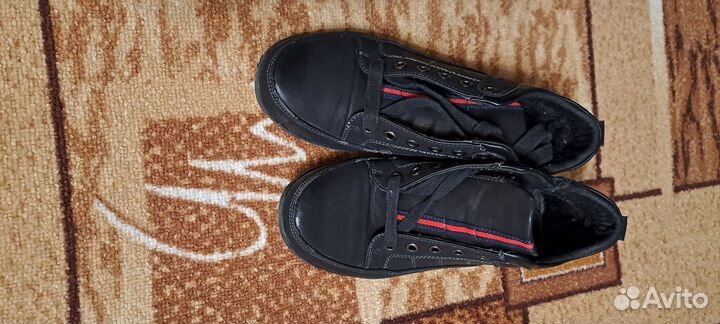 Ботинки демисезонные