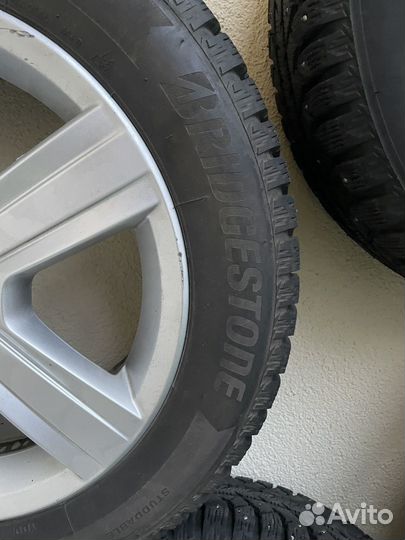 Колеса в сборе r16 зимние 5 112